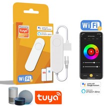 TUYA-어드레서블 컨트롤러 WIFI RGBIC 조광기 12-24V WS2811 1603 스트립 용 Smartlife Alexa Google ass, 04 RGB One Port