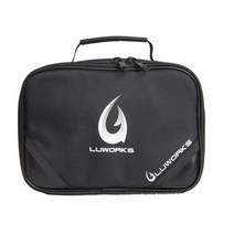 루웍스 릴가방 LWB-02 컴포트릴가방S 릴 보관함 케이스 스피닝 베이트 가능, 블랙