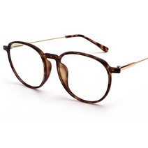 JB9 그대로착용 Minor 4컬러 블루라이트 차단안경 콤비뿔테 안경테 경량