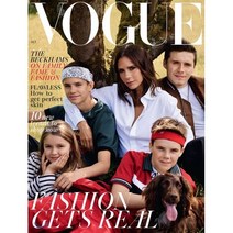 Vogue UK (월간) : 2018년 10월, Vogue U.K