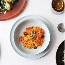 홈카페 집들이 파티 예쁜 수입 자기 그릇 카레 감성