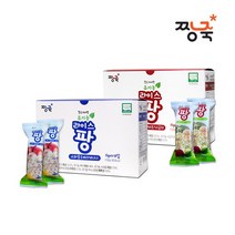 짱죽 [짱죽] 헬로까까짱 유기농 라이스팡 1Box_10개입, 선택완료, 단호박/비트/시금치 1Box(10개입)(G704)