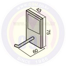록희 공구걸이(명찰행거)RTH-NH50 (ROCKY)록희작업대 09몰 09M