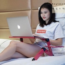 거치대 누워서보는 책보기 노트북 누워서 독서대 침대 눕서대, 플러스형