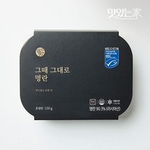덕화명란 장석준명란 순한맛 그때 그대로 명란젓 100g 2팩, 없음, 2개