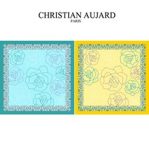 (C)영화) 빅사이즈 등산용 손수건(II), 선장미-노랑