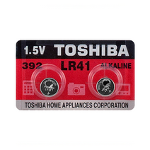 도시바 카드형전지 LR41 2개입 1.5v, 1개, 해당 상품 선택하기
