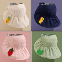 숲체험모자 아기썬햇 키즈썬캡 아기여름모자 아동썬햇 여아