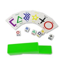 (뉴) ESP 다이스 어린이교육마술 방과후 강의 매직 심리주사위 도구 수업용 과학, 단품