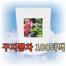 뉴트로웨이 꾸지뽕차 100% 100티백 국내산 100g