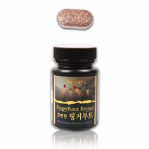 100% 리얼 핑거루트 정 판두라틴 추출물 분말 60정, 1병