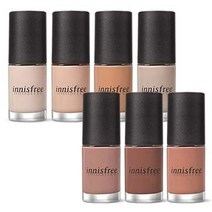 이니스프리 리얼 컬러 네일 6ml (LTD) (252호~258호), 1개, 253호 토피넛 라떼