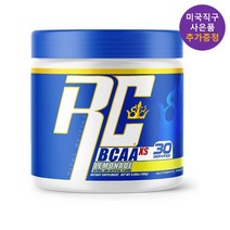 로니콜먼 BCAA 보충제 프리워크아웃 레몬에이드맛 195g 사은품 추가증정, 1개