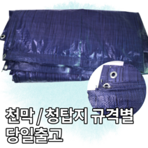 천막 청탑지 보양지 갑바 덮개 햇빛가리개 공사장 가림막 적재물덮개 토사유출방지 야적장덮개, 20Mx20M