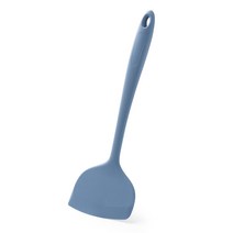 실리가든 실리콘 알뜰주걱 베이킹 스파츌라 뒤집개, 다크블루