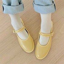 셀러허브 여성패션 [오노마] ONM 여성 발편한 슈즈 귀여운 메리 제인화 임산부 플랫