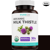 밀크시슬 실리마린 밀크씨슬 Milkthistle 300mg 60베지캡슐, 밀크씨슬 300mg 60베지캡슐