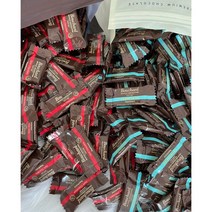 소분 부샤드 초콜릿 씨솔트 또는 다크 또는 반반혼합 320g 대략50개, 50개