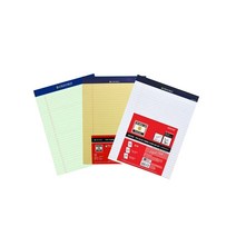 옥스포드 리갈 패드 A4 40매 브랜빌 Legal Pad, 노랑