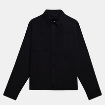 [닐바렛] [명품]당출 남성 22SS 블랙 워크웨어 셔츠 BCM040S 014 01 BC
