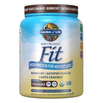 Garden of Life 가든오브라이프 핏 비건 프로틴 파우더 초콜릿 455g