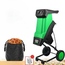 볏짚절단기 잔가지파쇄기 목재 톱밥제조 농기계, 2400W 기본형