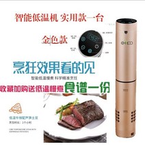 수비드머신 쉐프 가정용 수비드 기계 샤인머스켓 머신 통 밧드 상업용 용기 Sous Vide 슬로우 쿠커, 평범한 골드빛, 단일사이즈