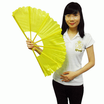 트릭부채-(노란색)(Trick Fan Yellow) 어린이교육마술남녀노소 종교불문 모두가 좋아하는 신기한 뭉방구, 상세페이지 참조