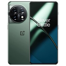 OnePlus 11 5G | 16GB RAM+256GB | 타이탄 블랙 | 미국 공장 언락 안드로이드 스마트폰 | 5000mAh 배터리 | 80W 고속 충전 | Hasselblad, Eternal Green, 16/256GB