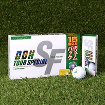던롭 던롭 DDH 소프트필링 III 골프공, free, 소프트필링 III 15구