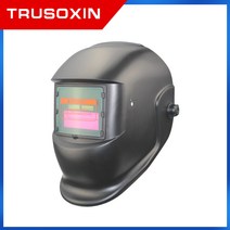 용접헬멧 용접고글 용접마스크Solar Auto Darkening Electric Wlding Mask/Helmet/Welder Cap/Welding Lens, 02 Black A