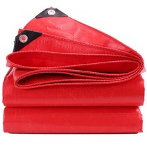 연못방수시트 연못만들기 방수시트 방수포 덮개 양식 PE 레드 타포린 방수 천 정원 그늘 보트 트럭 캐, 04 3x3m