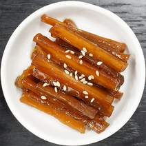 오늘의찬찬 오늘의찬찬 우엉채조림 1kg 식이섬유가 사각사각 (6287057)