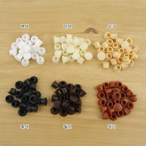 피스캡.10파이.월넛.50개입, 50개