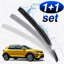 DBOMartㅣ스토닉 와이퍼 650mm400mm 세트 스토닉와이퍼 스토닉용품 스토닉튜닝 하이브리드와이퍼 자동차와이퍼|_ac락be베!!a쟈