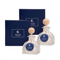 제이더블유Mall 차랑용 디퓨저 60ml Diffuser 방향제 마크롱디퓨저 답례품 사은품, 일랑일랑, 2개