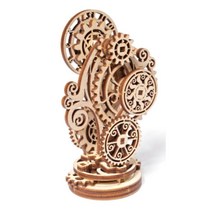 디바이노 3D입체퍼즐 유기어스 스팀펑크클락 목재 모형, 1개