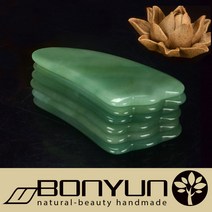 본연 로즈쿼츠 괄사 경락 마사지 도구 페이스롤러, 1개, 06.어벤츄리 삼각괄사