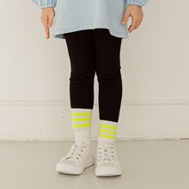 릴리푸리 컬러블록 레깅스