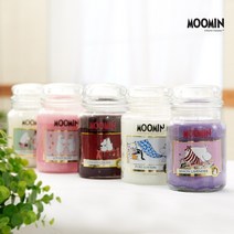 MOOMIN 무민캔들 라지자 향초 양초, L_레몬라벤더