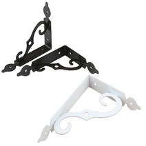 선반브라켓 벽선반 받침대 소 중, 소_화이트