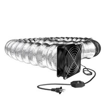 닥트 덕트 호스 자바라 속도 조절 납땜 연기 흡수기 ESD 추출기 파이프 배기 팬 2M 욕조 환기, 3.UK - with 2m Pipe