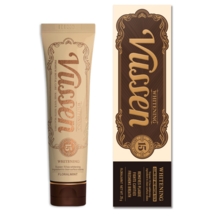 뷰센 VUSSEN 프리미엄 치아미백 치약 뷰센15 80g, 5개