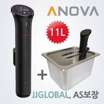 아노바 수비드 머신 나노 레드 220V+국산 11리터 수조통 AS가능, 나노레드220V+스텐수조통