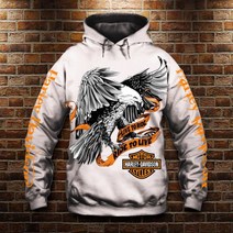 3XL 오토바이 레이싱 바이크 후드 집업 할리데이비슨 옷 의류 남자 겨울 우주복 빈티지 레트로 스컬 클래식 2XL, 새로운 스타일 11