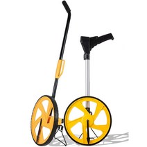 거리측정기 워킹메타 카운터 측정 정밀 디지털 휠메저, 기본형 소형 휠