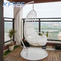 라탄그네의자 흔들그네 Prodgf-야외 스윙 의자 재미있는 하루 가능 Kfsee 등나무, [12] 16