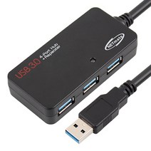 (강원전자 NETmate USB3.0 연장 리피터 케이블 (AM-AF 5M (허브겸용/NMC-LA305 강원전자/허브겸용/케이블/연장/리피터, 단일 모델명/품번