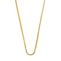 크리스탈 헤이즈 크리스탈헤이즈 박스 체인 BOX CHAIN GOLD 목걸이