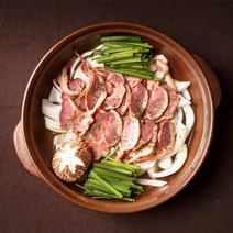 [오케이덕] 흑마늘훈제 흑마늘숙성 오리훈제짱 오리슬라이스 오리샐러드 오리무침 다양한 요리로 변신, 흑마늘 훈제 1개, 1kg